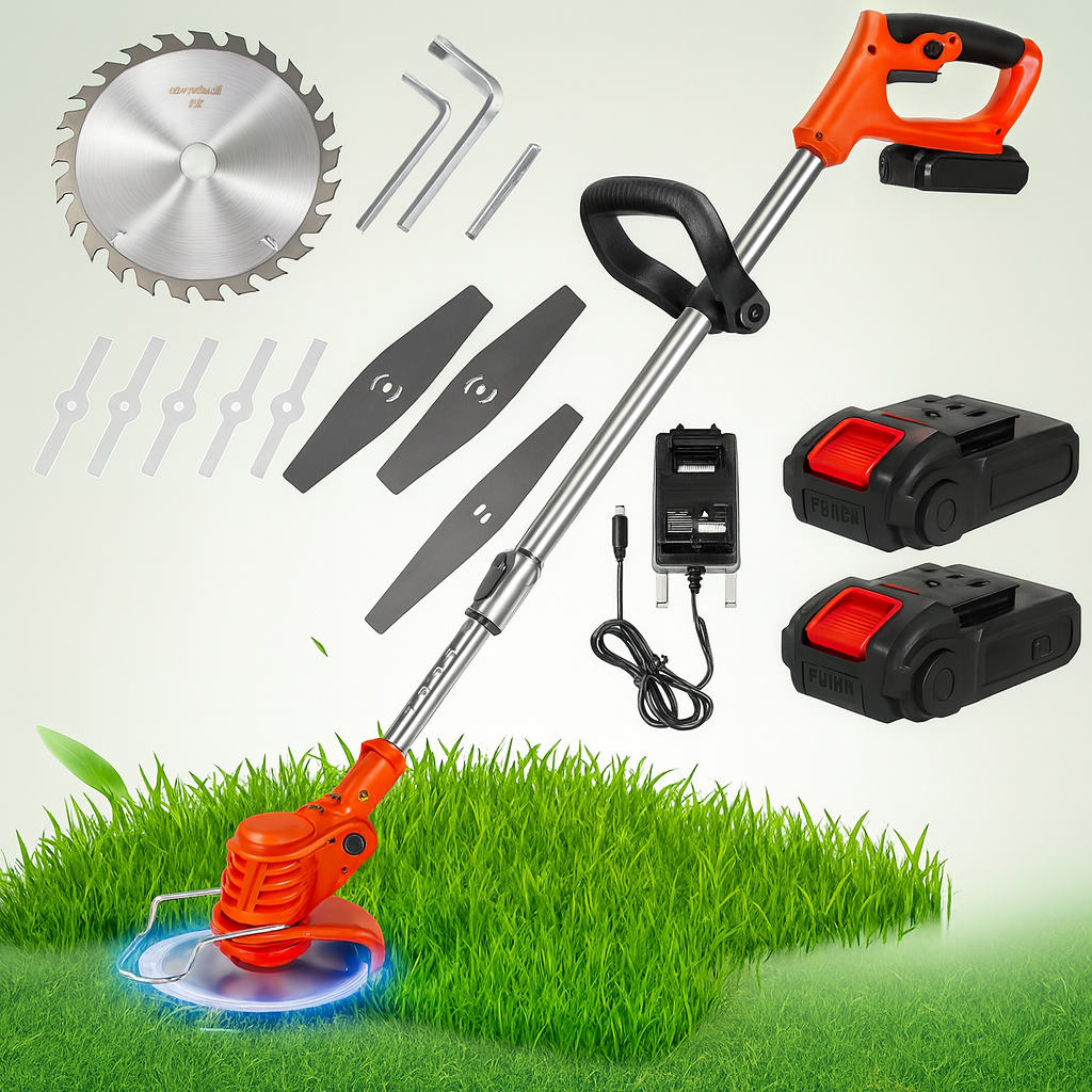 Guadaña Inalámbrica - 2 batería 48v