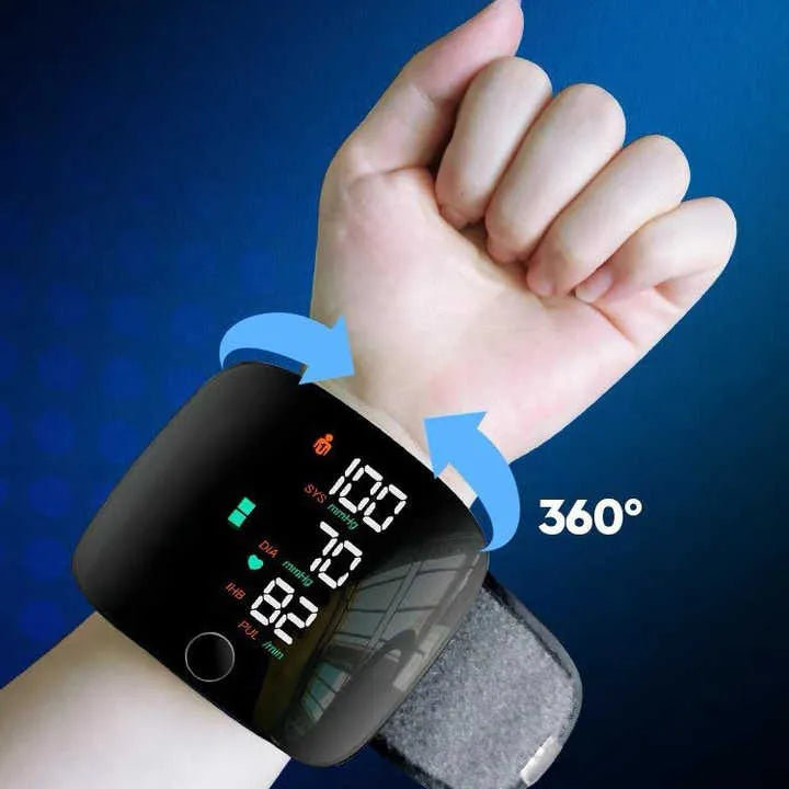 Tensiómetro de muñeca Recargable Voz en Español