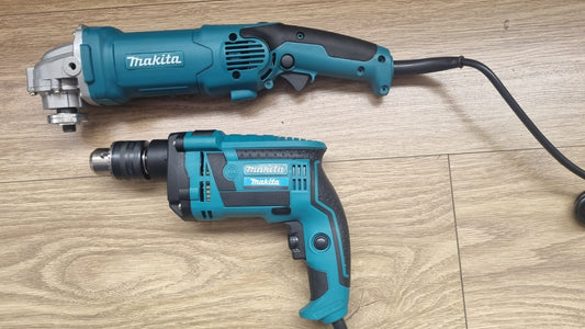 Combo Taladro percutor y Pulidora 6 velocidades - Makita