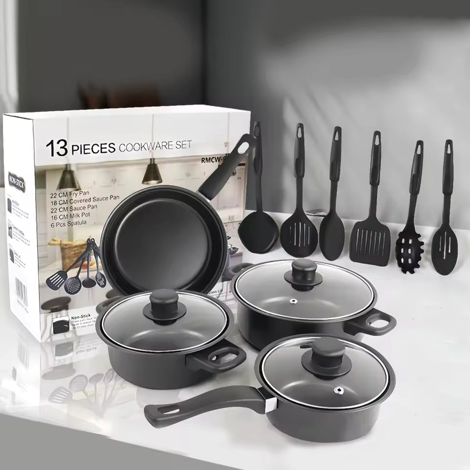 Set X13 Ollas Antiadherentes