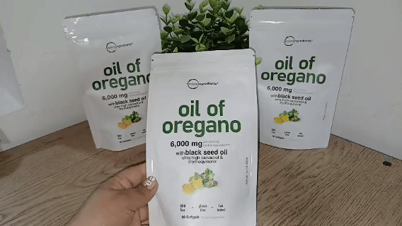 Oil Of Oregano - Aceite de orégano