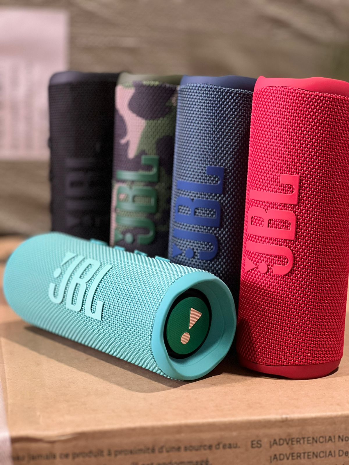 Parlante Jbl Flip 6 1.1