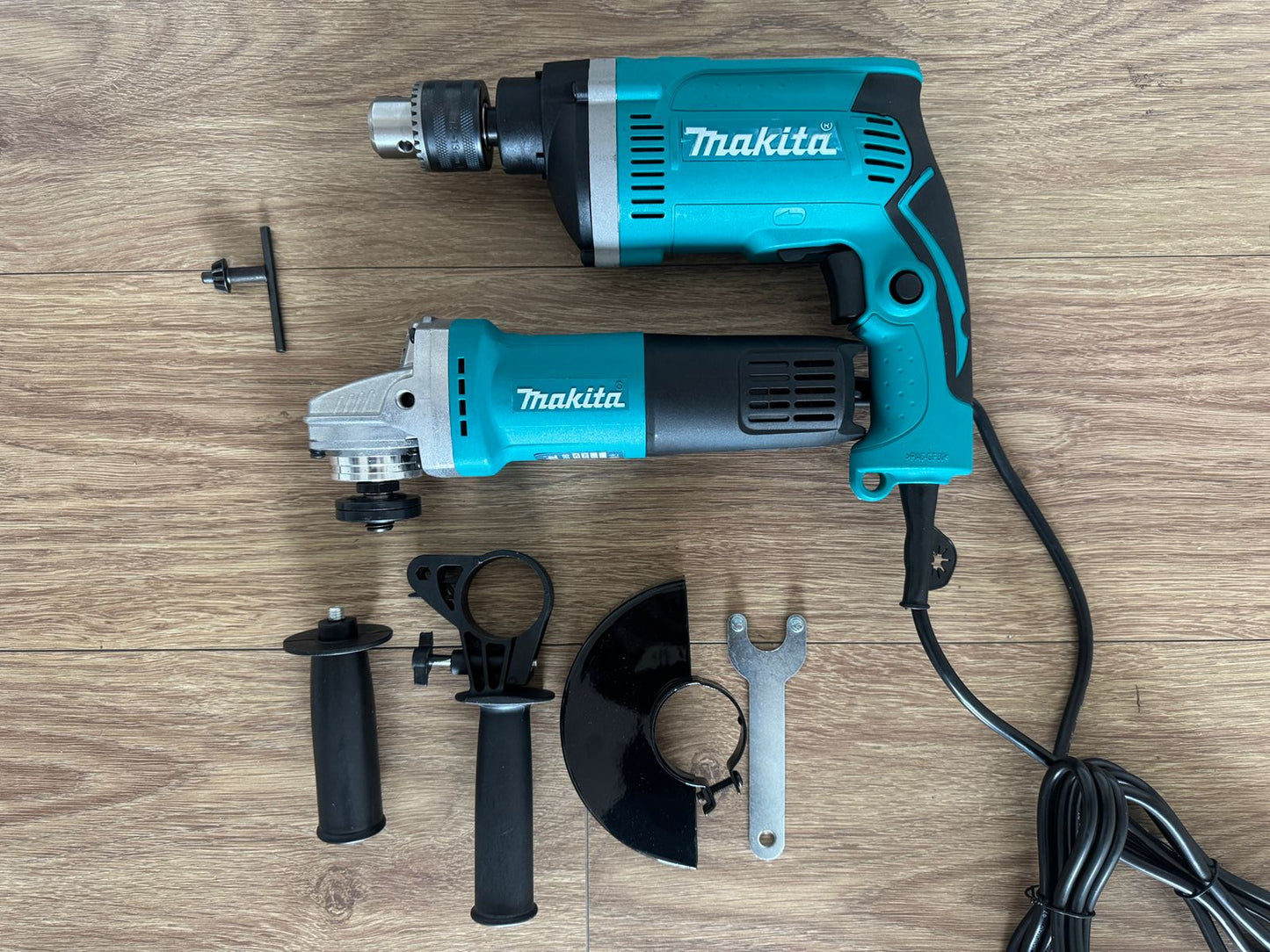 Combo Taladro percutor y Pulidora 6 velocidades - Makita
