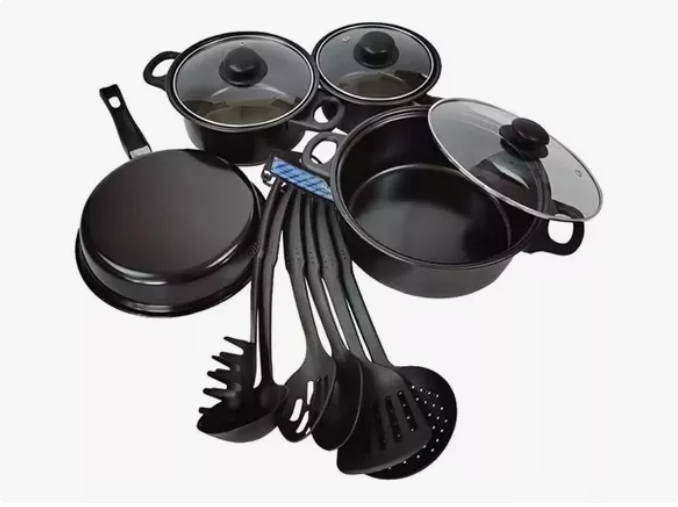 Set X13 Ollas Antiadherentes
