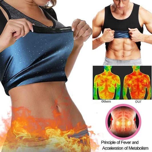 Faja Sauna Chaleco Reductora Sweat Maker