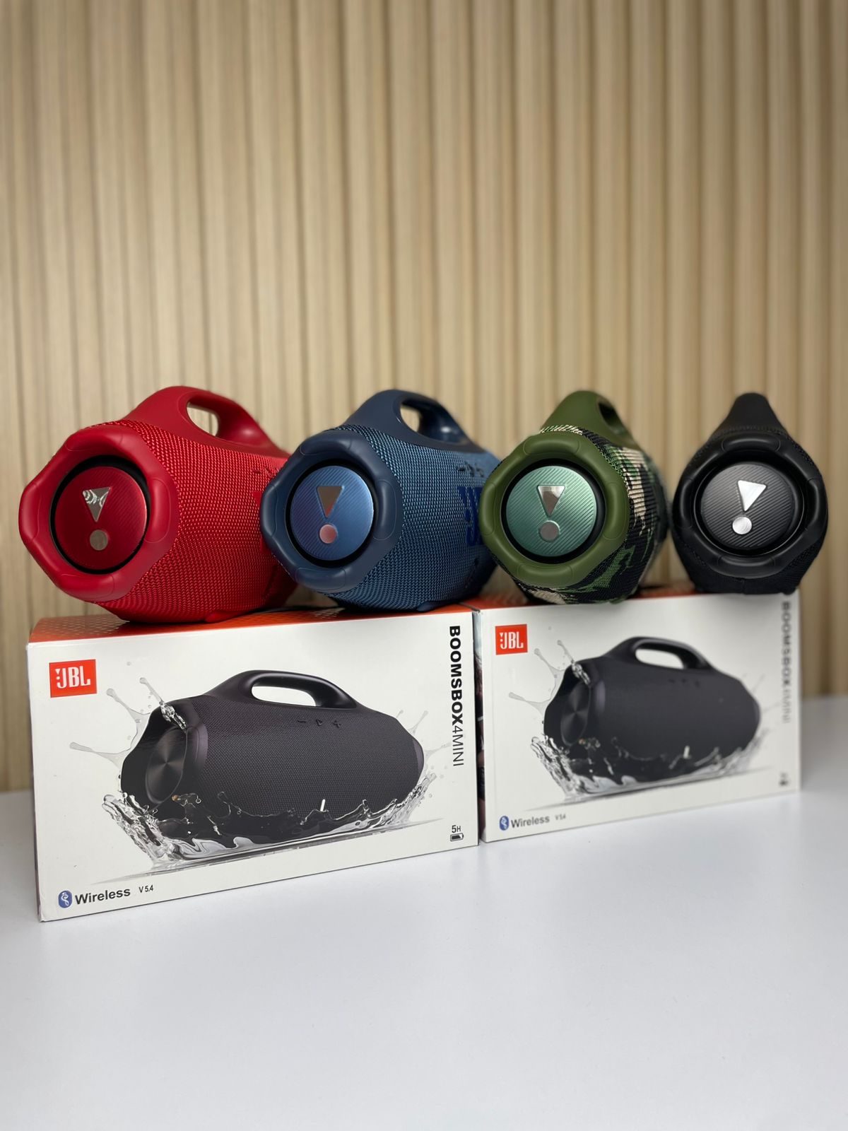 Parlante Boombox 4 Mini