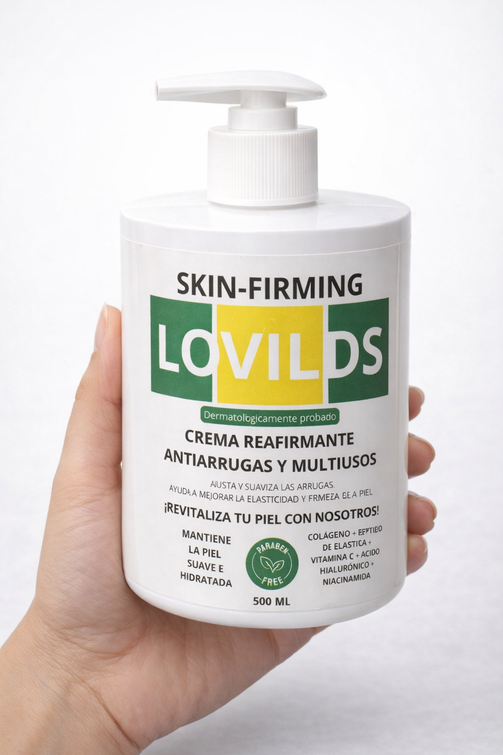 CREMA REAFIRMANTE 500ML