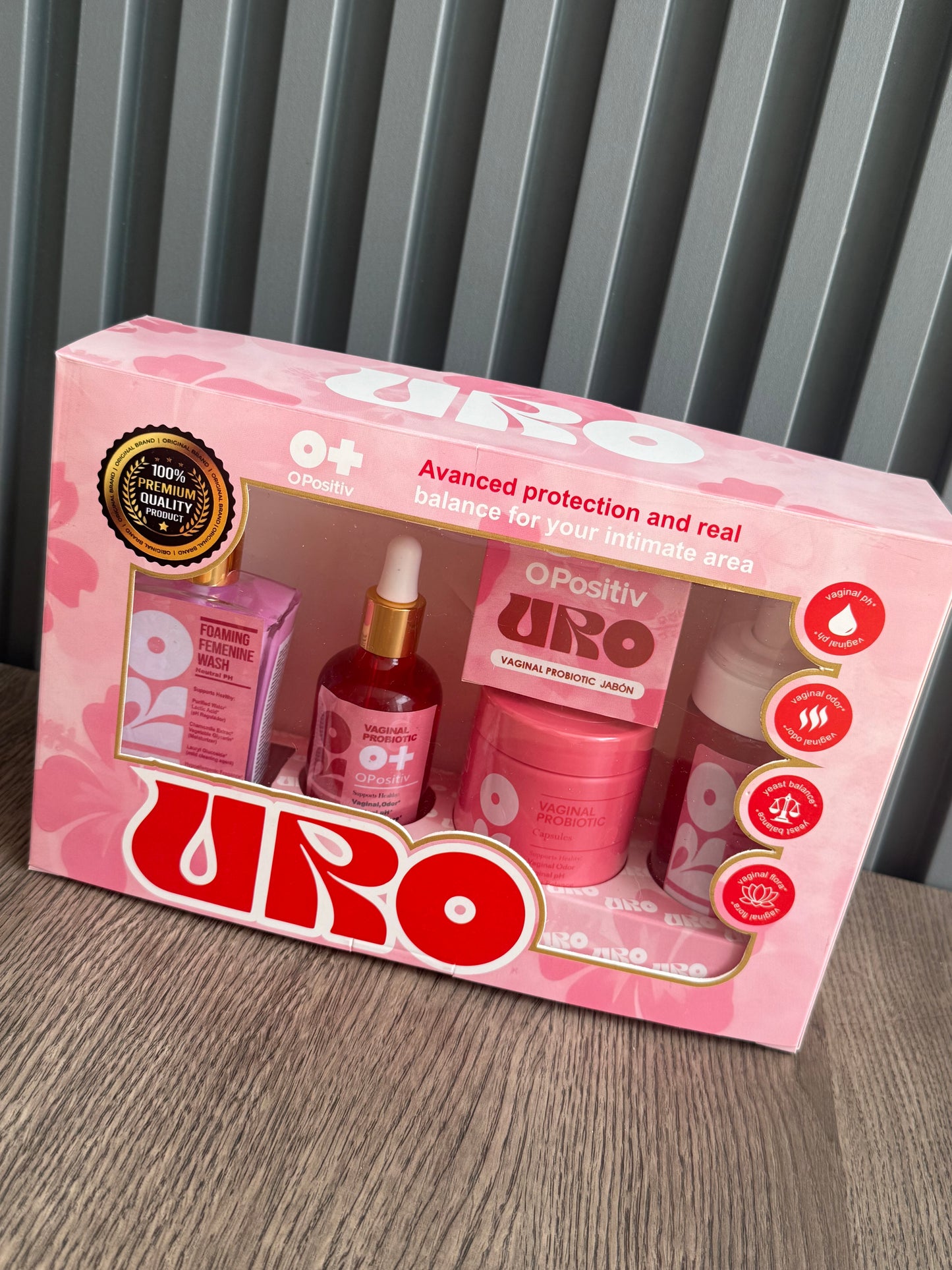 COMBO - Uro 0 Positiv de 5 piezas