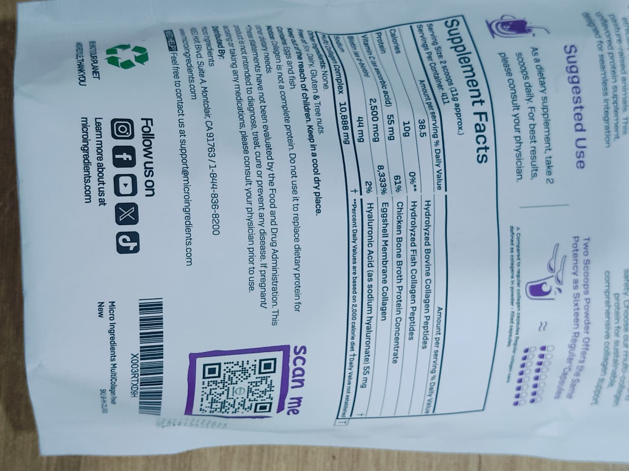 MULTI COLLAGEN PEPTIDES