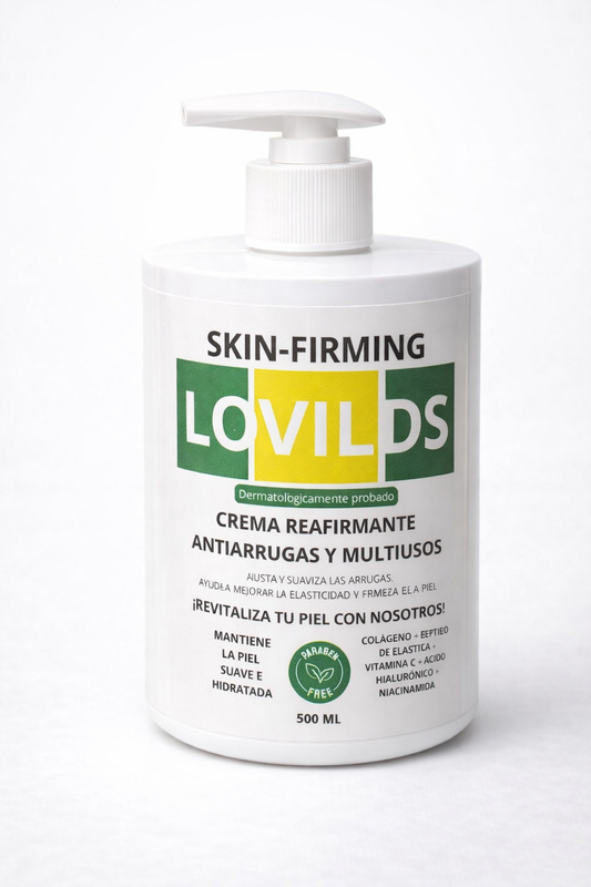 CREMA REAFIRMANTE 500ML
