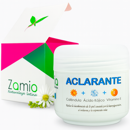 Zamia Crema Aclarante Original - 2 UNIDADES