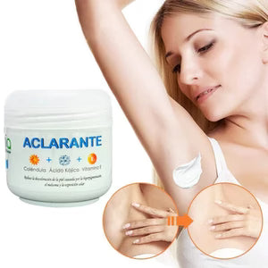 Zamia Crema Aclarante Original - 2 UNIDADES