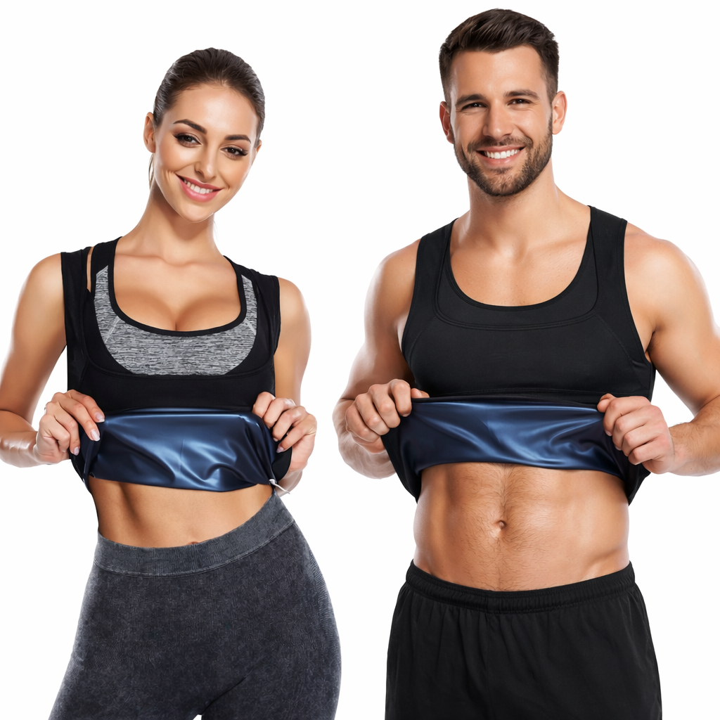 Faja Sauna Chaleco Reductora Sweat Maker