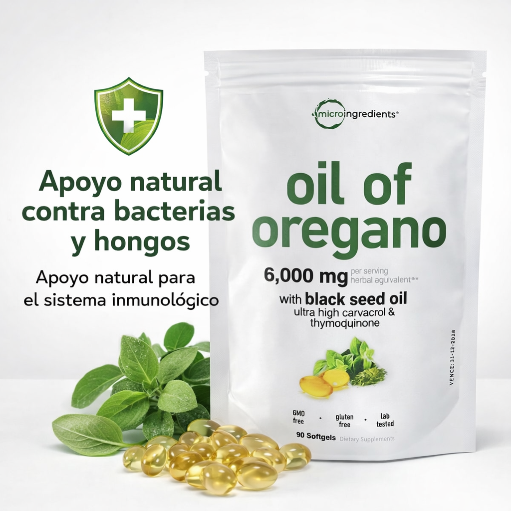 Oil Of Oregano - Aceite de orégano