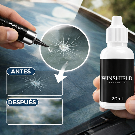 Líquido Reparador de Cristales 20 ml
