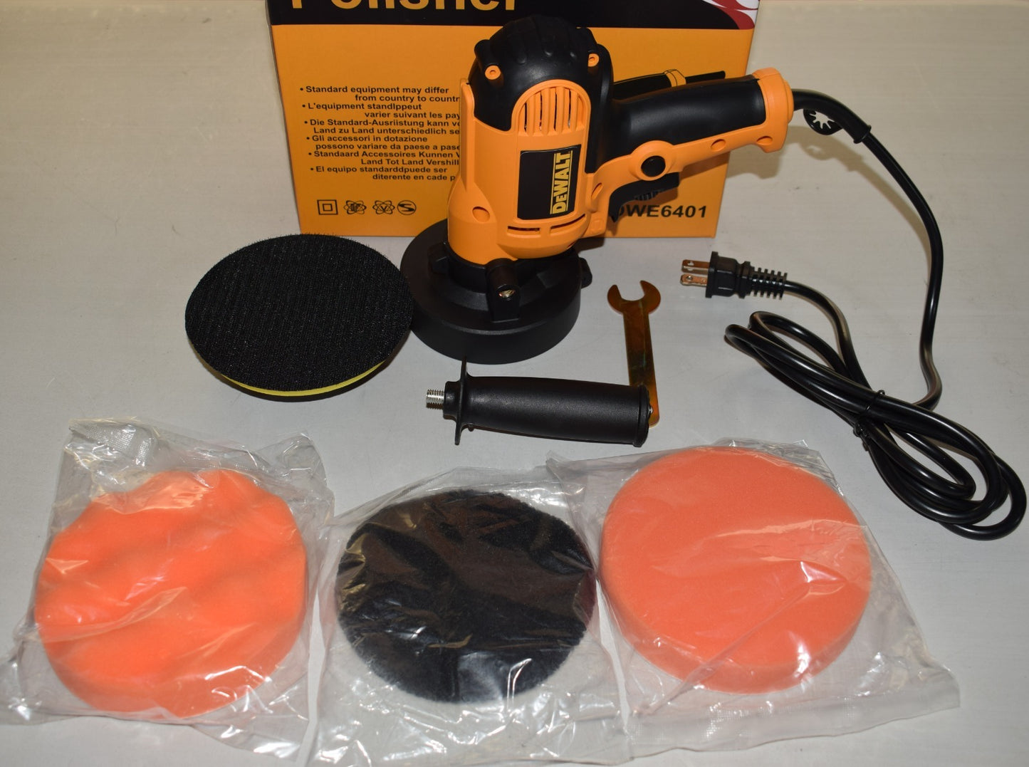 Polichadora Eléctrica 1250W dewalt