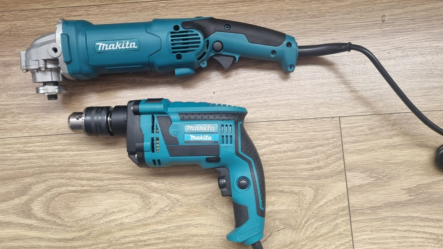 Combo Taladro percutor y Pulidora 6 velocidades - Makita