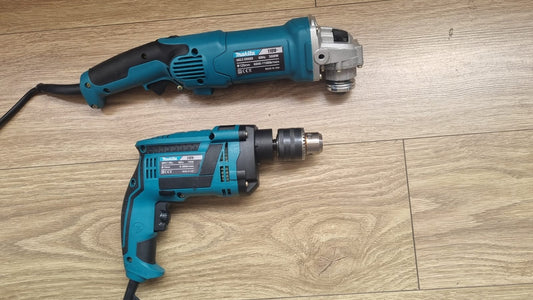 Combo Taladro percutor y Pulidora 6 velocidades - Makita
