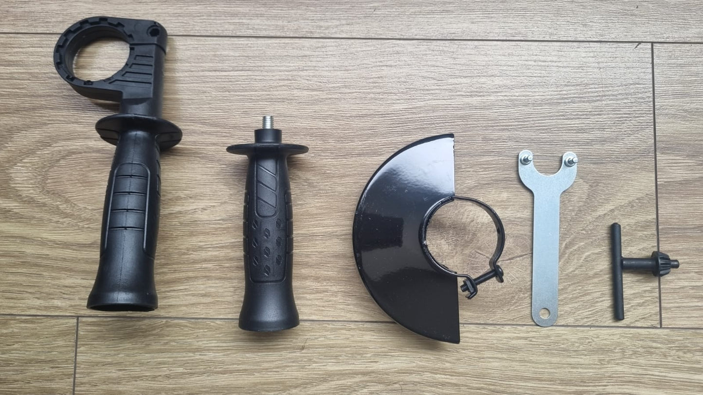 Combo Taladro percutor y Pulidora 6 velocidades - Makita