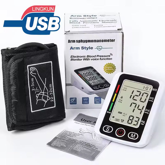 Tensiómetro De Brazo Voz En Español