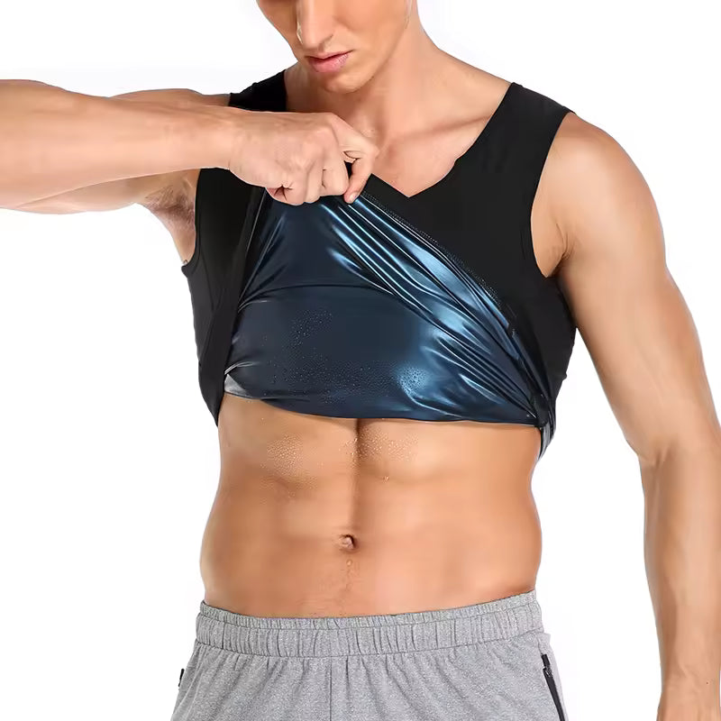 Faja Sauna Chaleco Reductora Sweat Maker