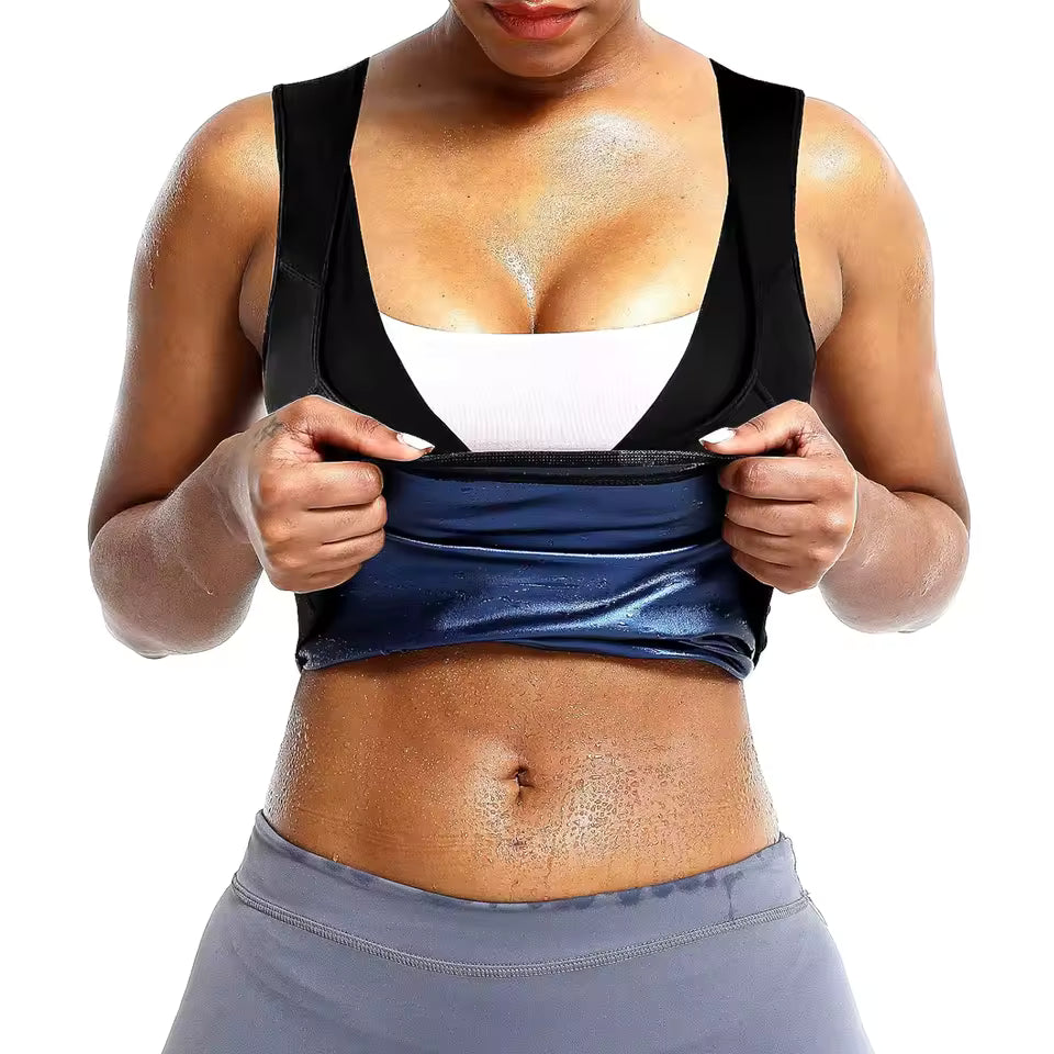 Faja Sauna Chaleco Reductora Sweat Maker