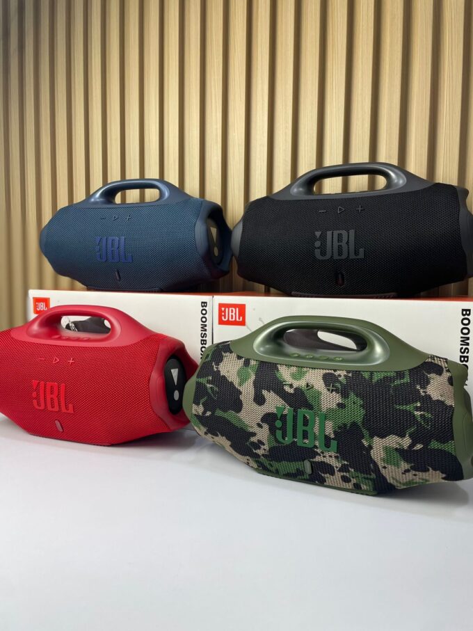 Parlante Boombox 4 Mini