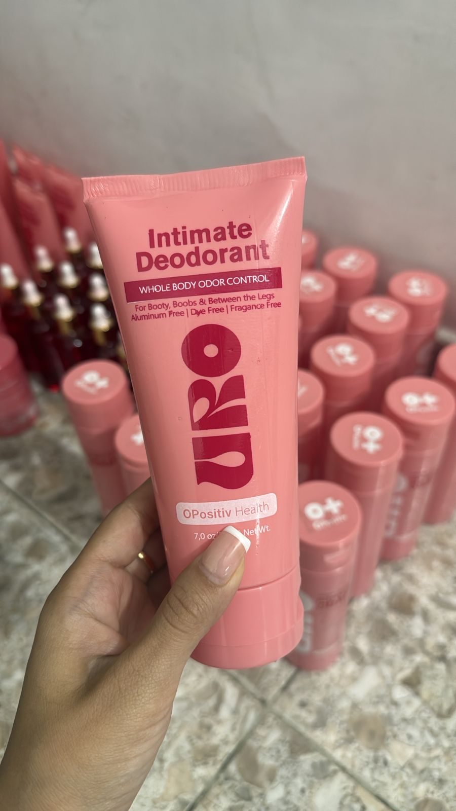 COMBO COMPLETO DE URO 8 PIEZAS