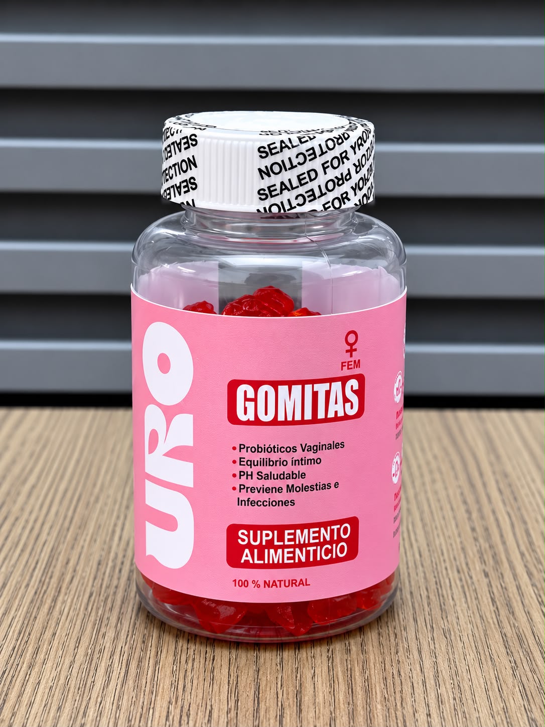 COMBO COMPLETO DE URO 8 PIEZAS