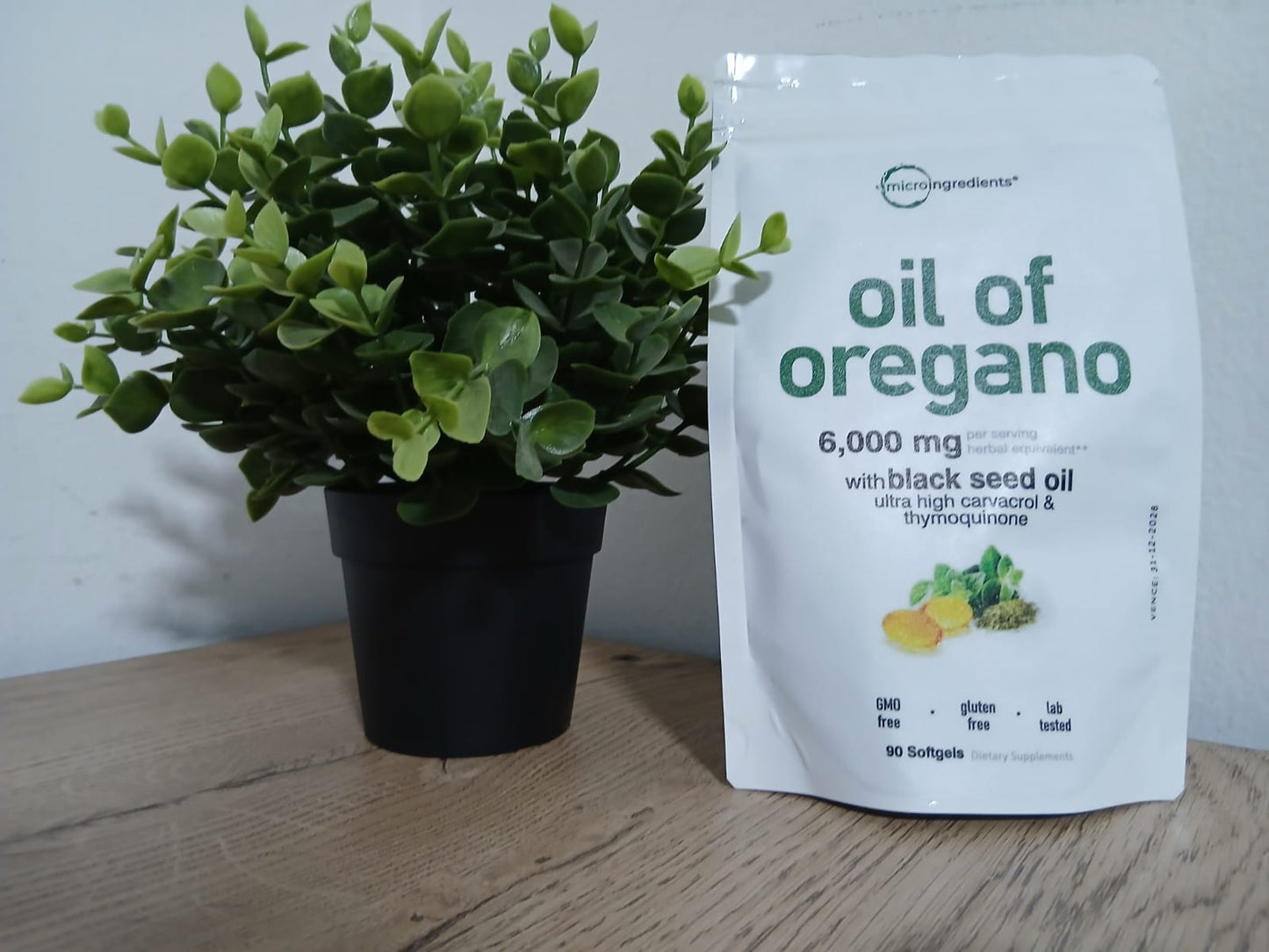 Oil Of Oregano - Aceite de orégano